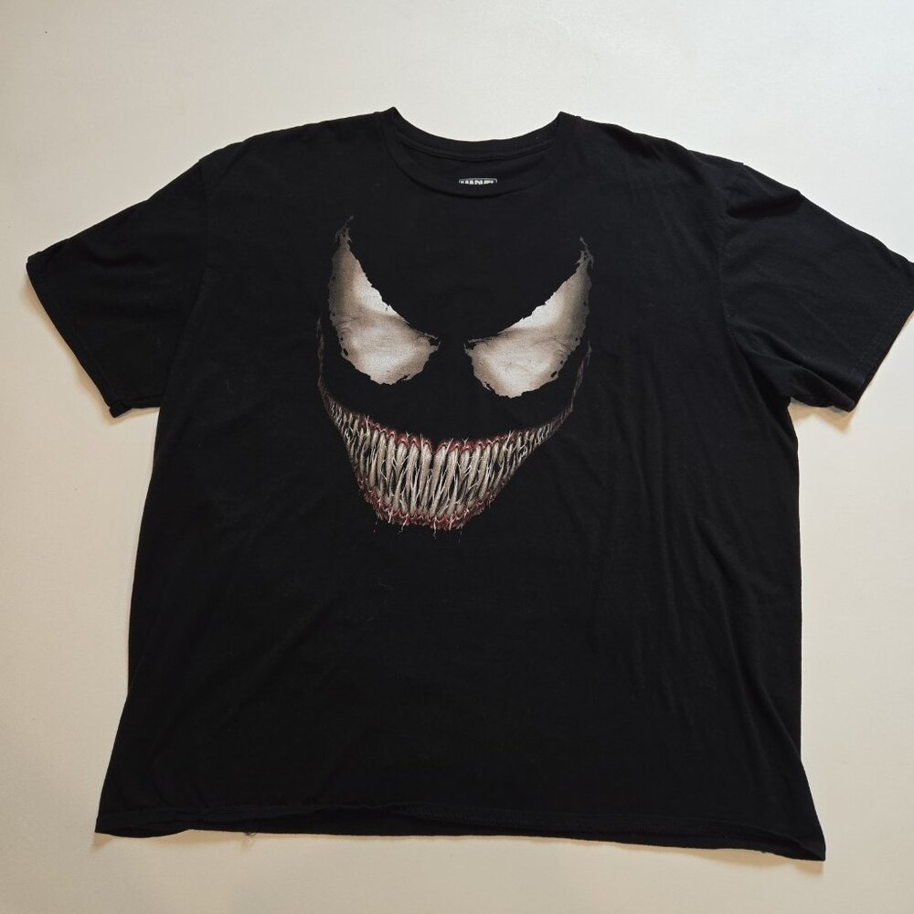 Marvel Comics Venom T Shirt XL Spider-Man‎ Villain Spiderverse Comic Book Street